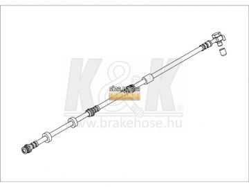 Brake Hose FT1906 (K&K)