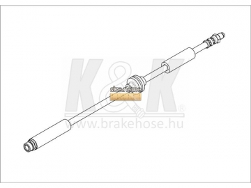 Brake Hose FT1913 (K&K)