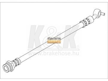 Brake Hose FT1919 (K&K)