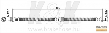 Brake Hose FT1921 (K&K)