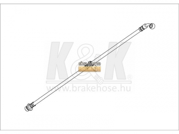 Brake Hose FT1935 (K&K)