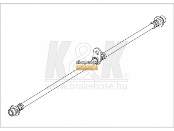 Brake Hose FT1944 (K&K)