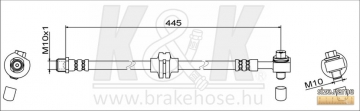 Brake Hose FT1952 (K&K)