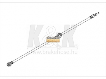Brake Hose FT1959 (K&K)