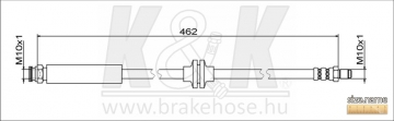 Brake Hose FT2026 (K&K)