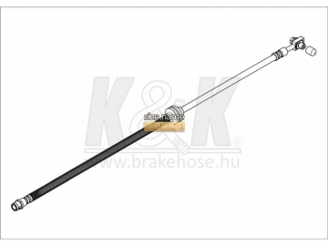 Brake Hose FT2036 (K&K)