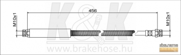 Brake Hose FT2039 (K&K)
