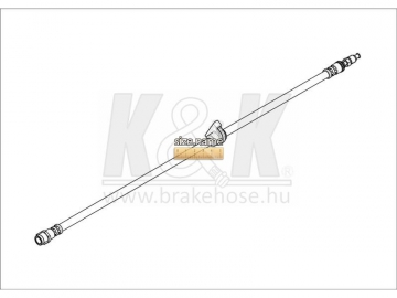 Brake Hose FT2082 (K&K)