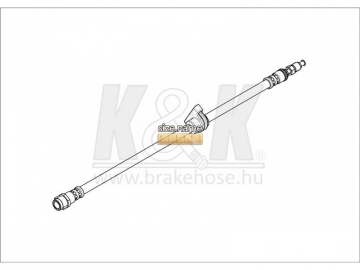 Brake Hose FT2087 (K&K)