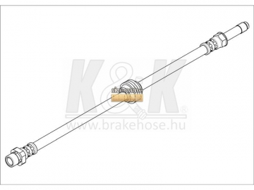 Brake Hose FT2090 (K&K)