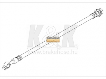 Brake Hose FT2131 (K&K)