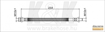 Brake Hose FT2132 (K&K)