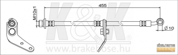 Brake Hose FT2133 (K&K)
