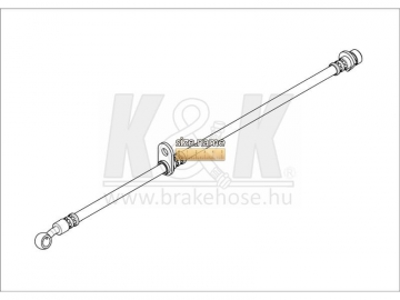 Brake Hose FT2135 (K&K)