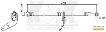 Brake Hose FT2144 (K&K)