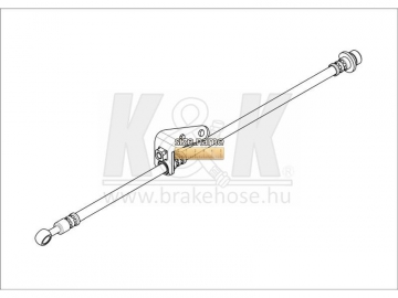 Brake Hose FT2145 (K&K)