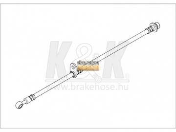 Brake Hose FT2150 (K&K)