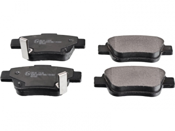 Brake pads 16652 (FEBI)