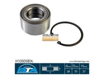 Bearing H10505BTA (BTA)