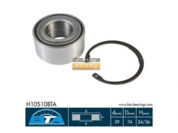 Bearing H10510BTA (BTA)