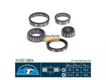 Bearing H10514BTA (BTA)