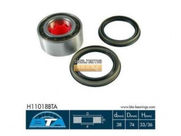 Bearing H11018BTA (BTA)