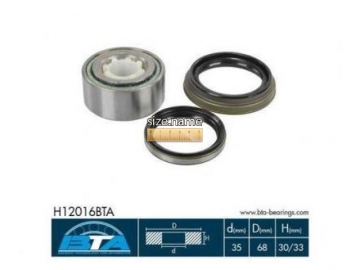 Bearing H12016BTA (BTA)