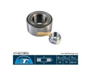 Bearing H14010BTA (BTA)