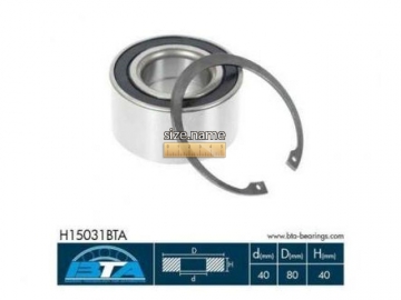 Bearing H15031BTA (BTA)