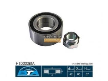 Bearing H1D003BTA (BTA)