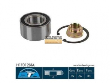 Bearing H1F012BTA (BTA)