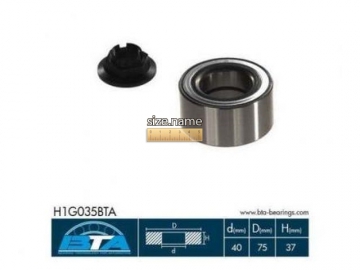 Bearing H1G035BTA (BTA)