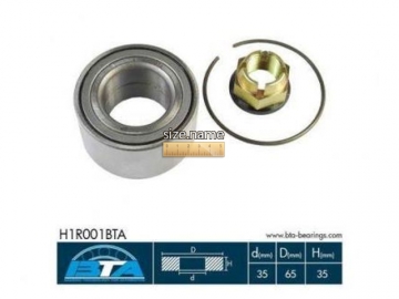 Bearing H1R001BTA (BTA)
