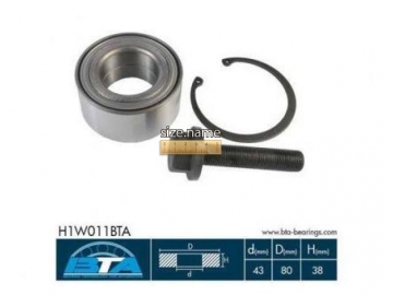 Bearing H1W011BTA (BTA)