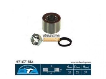 Bearing H21071BTA (BTA)