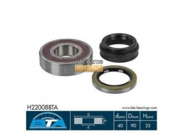Bearing H22008BTA (BTA)
