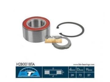 Bearing H2B001BTA (BTA)