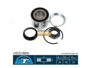 Bearing H2C018BTA (BTA)
