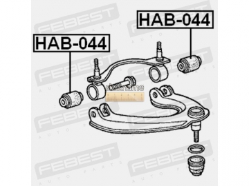 Сайлентблок HAB-044 (FEBEST)
