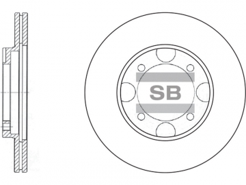 Brake Rotor SD1013 (Sangsin)