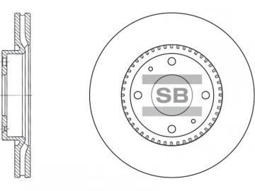 Brake Rotor SD1046 (Sangsin)