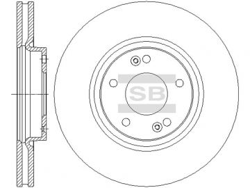 Brake Rotor SD1105 (Sangsin)