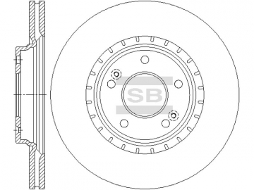 Brake Rotor SD1146 (Sangsin)