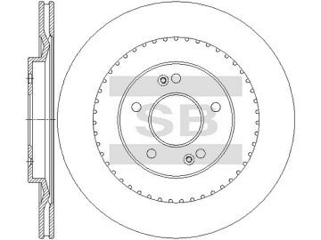 Brake Rotor SD1192 (Sangsin)