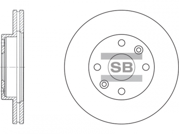 Brake Rotor SD2014 (Sangsin)