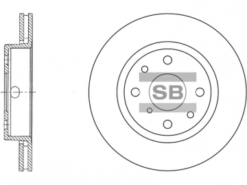 Brake Rotor SD2015 (Sangsin)