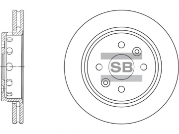 Brake Rotor SD2016 (Sangsin)