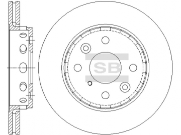 Brake Rotor SD2022 (Sangsin)