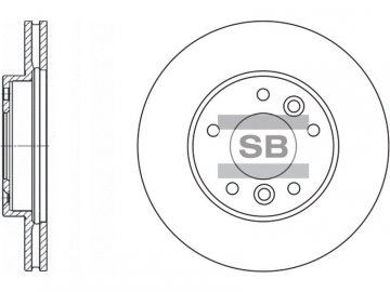 Brake Rotor SD2024 (Sangsin)