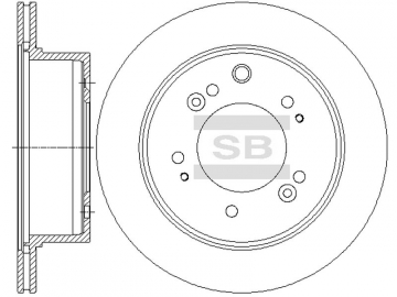 Brake Rotor SD2056 (Sangsin)